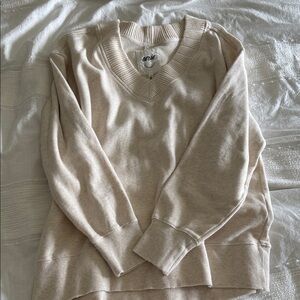 Aerie Soft Cream Pullover